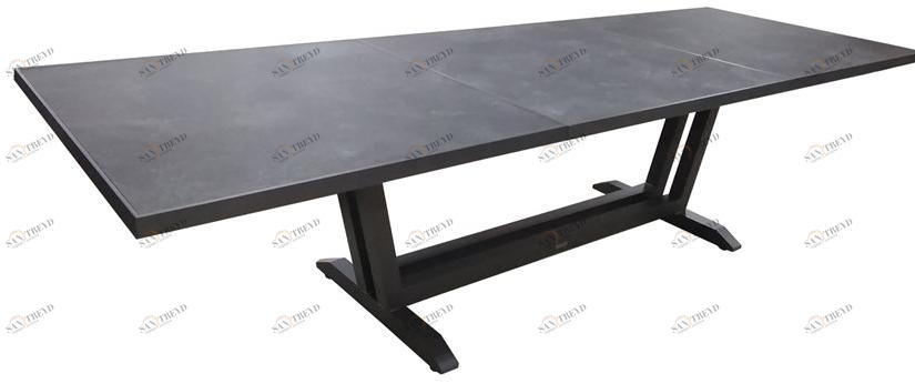 Les jardins Раздвижной садовый стол Amaka Ta03927+cer6025