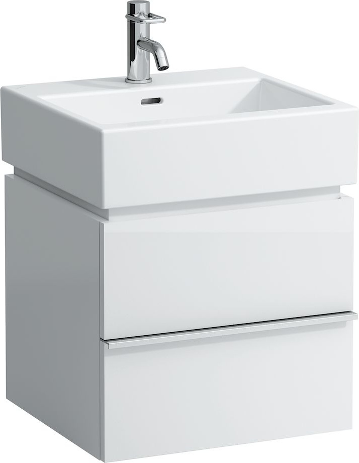 H4011320754751 Шкафчик с 2 ящиками с компактным сифоном для раковины 817431 LAUFEN PRO