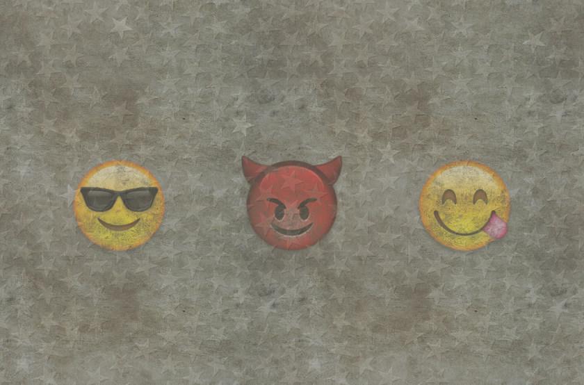 Wall&decò Поп-арт обои с буквами Contemporary wallpaper 2015 sun-id-1439907 - Вид №1