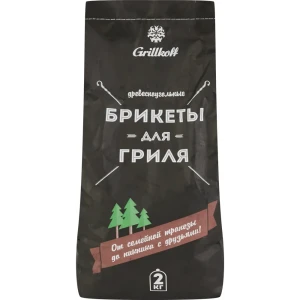 Брикеты топливные, древесноугольные, 2 кг. 13673271 STLM-2192816
