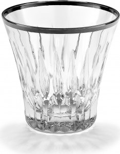 10631895 Avdeev Crystal Стакан для воды "Барселона" низкий Хрусталь