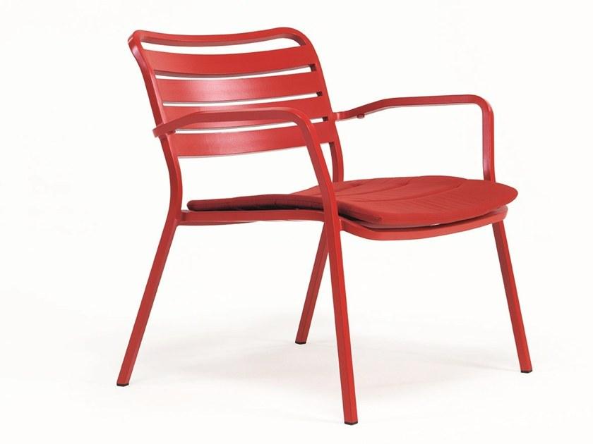 Ethimo Садовое кресло из алюминия с подлокотниками Ocean sun-id-1495972 - Вид №3