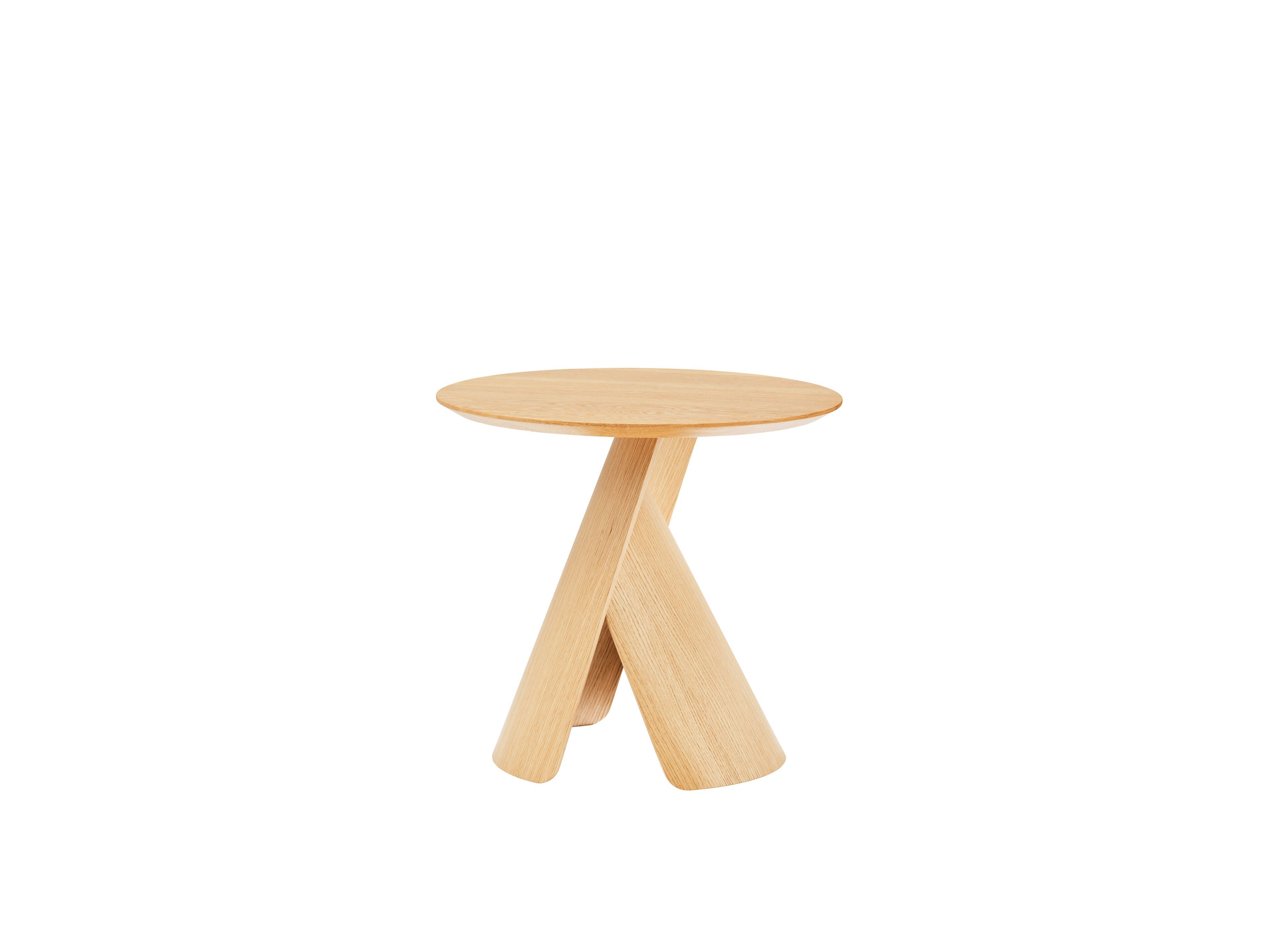 Круглый журнальный столик из массива дерева Karl Andersson HITO ARCH-00127883 - Вид №7