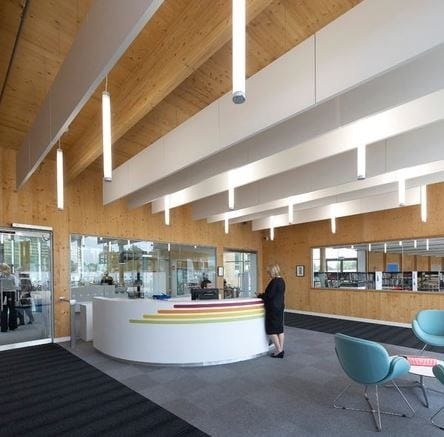 Акустическая панель из стеклянной ваты Saint-Gobain ECOPHON Ecophon Solo™ ARCH-00096490 - Вид №4