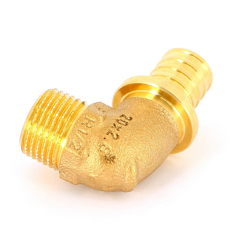 Угол Н Rehau 20х1/2" бронза 366089 - Вид №1