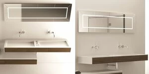 TX05020160 Подвесная раковина настенная овальная MOMA Design Planar Tecno XXL белая