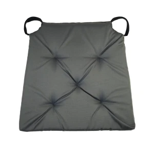 Подушка для стула LINEN WAY 40×40 см стальной 89407763