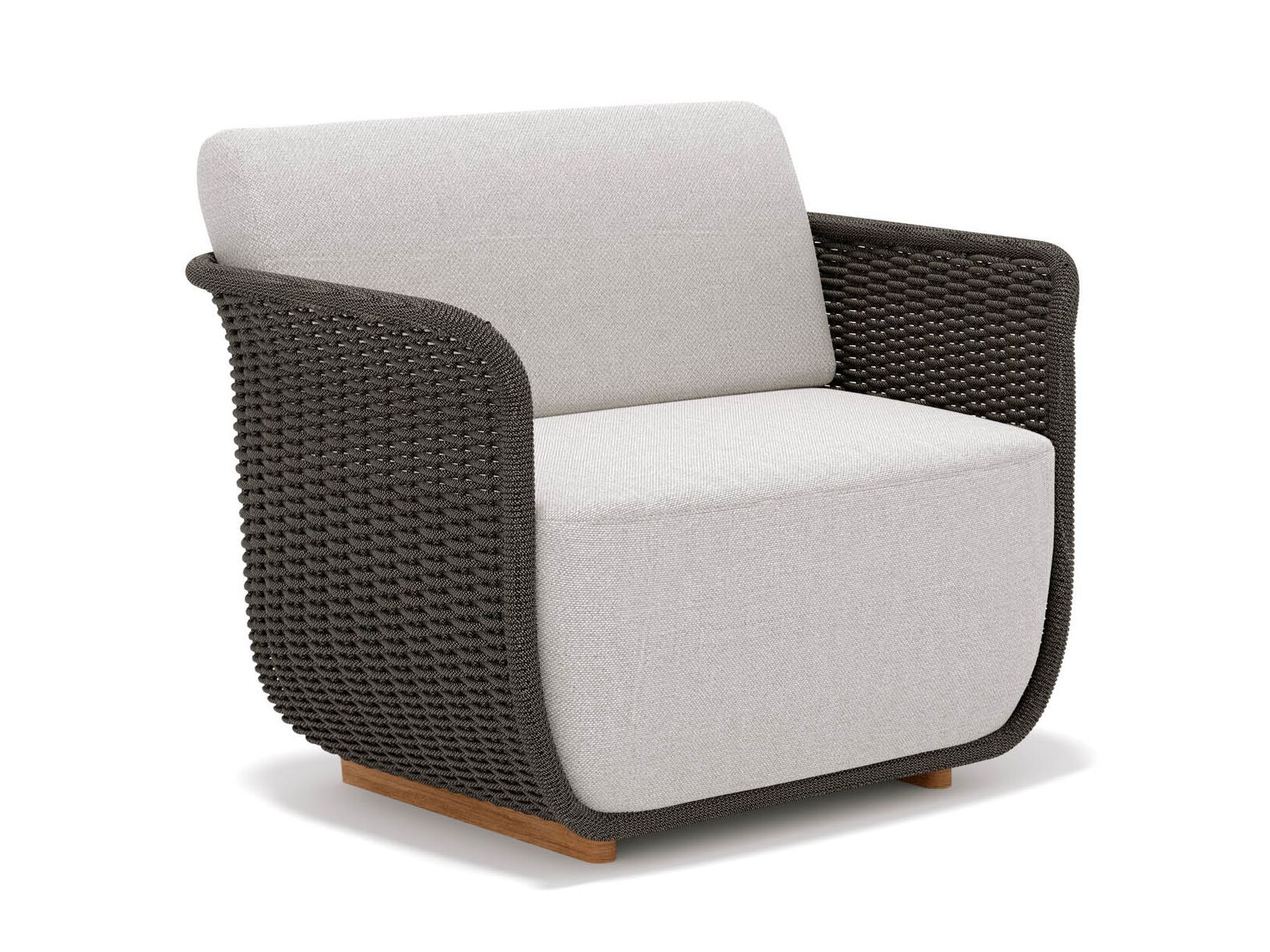 Веревочное садовое кресло с подлокотниками Atmosphera ARCH-00096346 - Вид №9