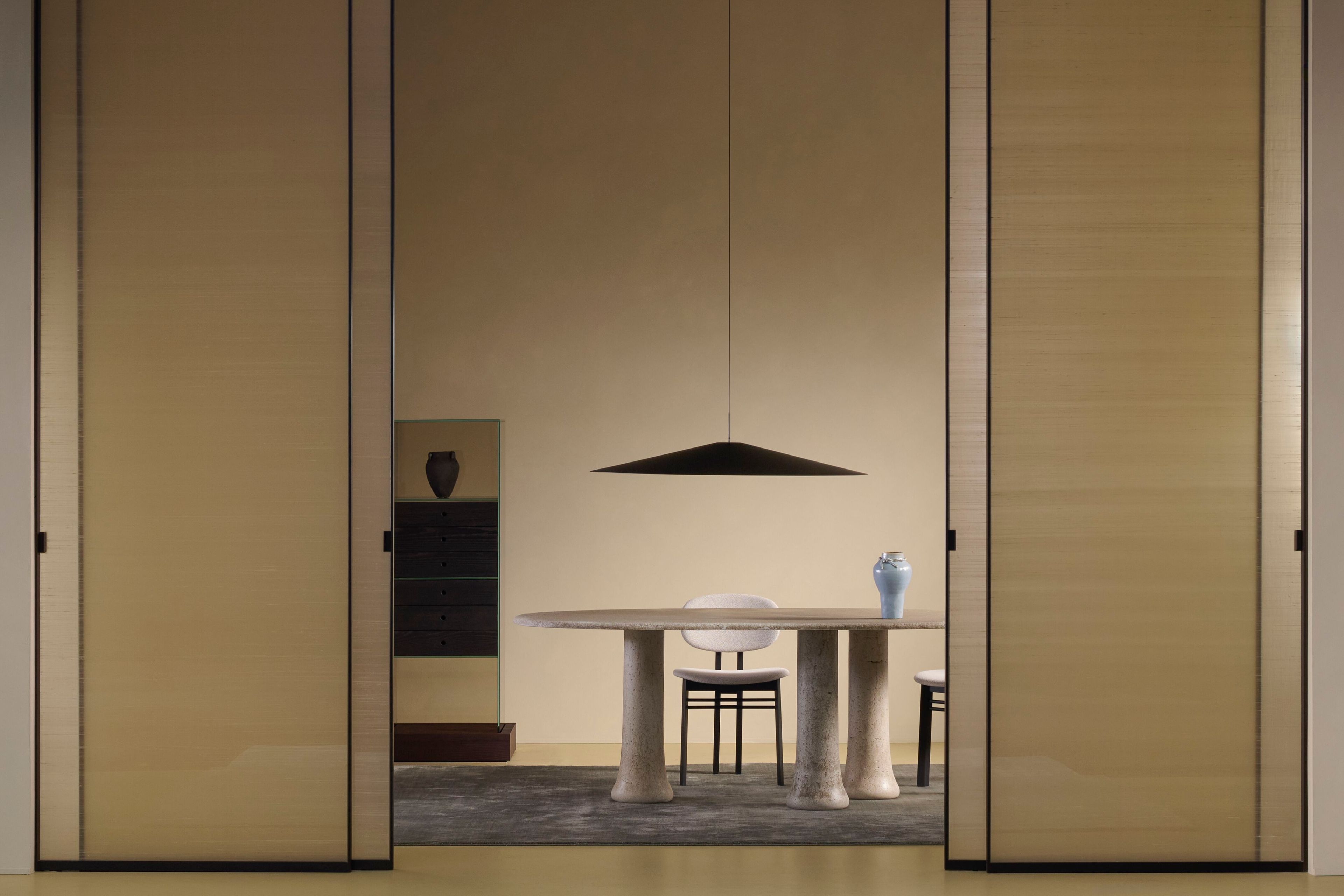 Переработанный стеклянный стол Glas Italia Babar ARCH-00070185 - Вид №1