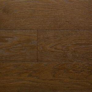 Инженерная доска Arti Parchetto Largo Caffe Дуб Селект с брашью (Текстурированная) 1505х170 мм.