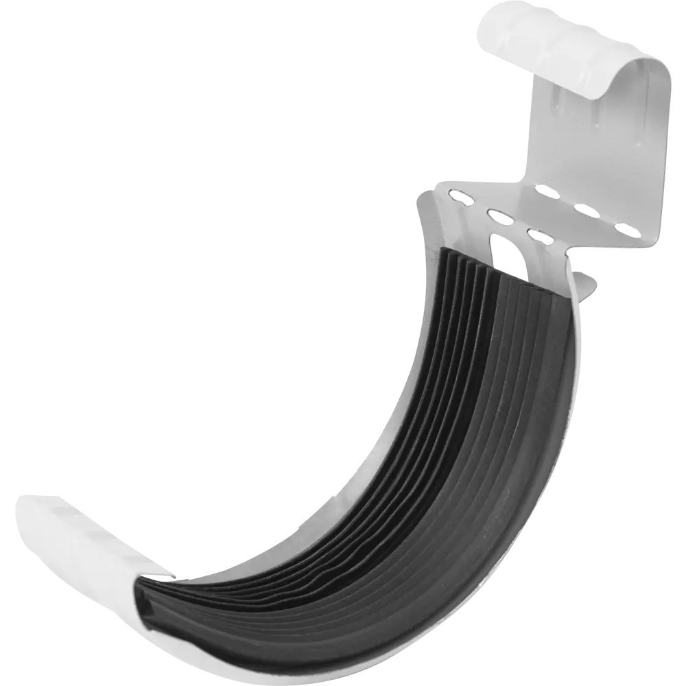 10010966 Соединитель желоба цвет белый STLM-1015757 ИНТЕРПРОФИЛЬ 