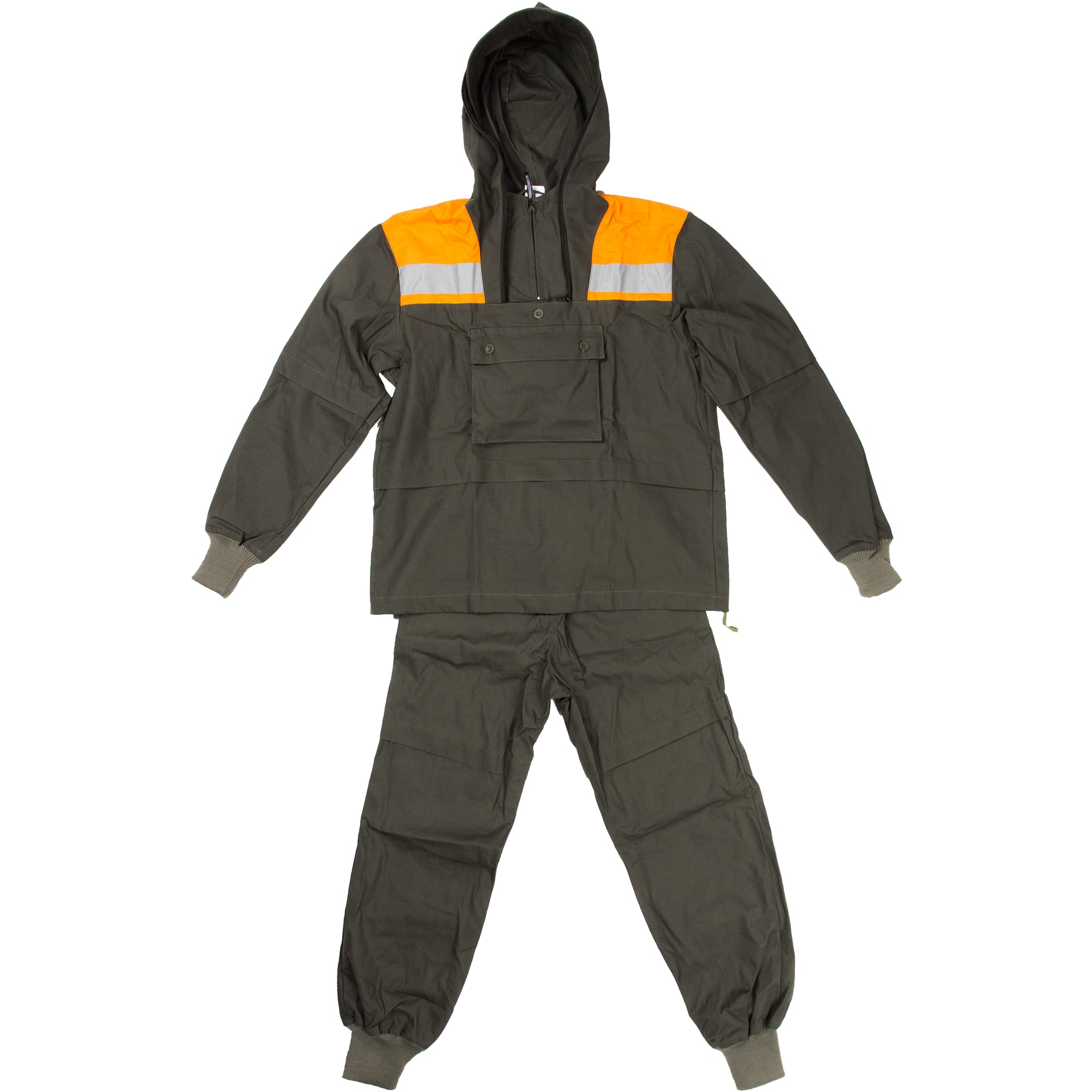 82167233 Костюм Экспедиция размер 48-50, цвет хаки/оранжевый Santreyd 