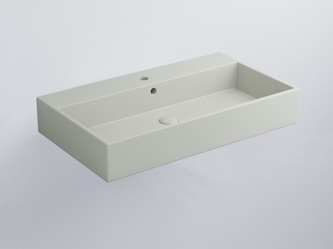 SMLAA80-PM Раковина прямоугольная 80 cielo Smile Ceramica Cielo