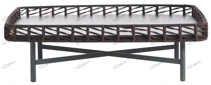 Potocco Прямоугольный журнальный столик Ropu 888/tbr, 888/tbr out