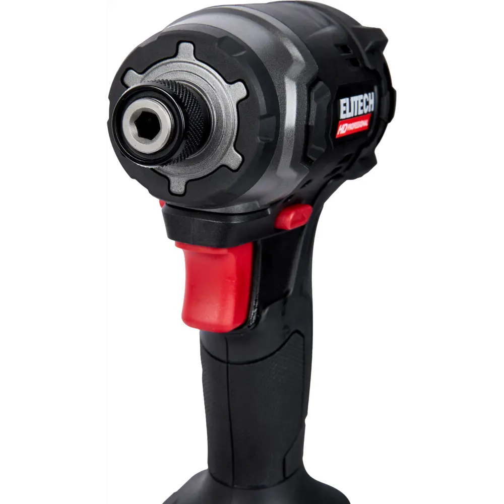 Аккумуляторный ударный шуруповерт Elitech HD CS2003SL 20В с двумя АКБ 4Ач 89399188 STLM-1347782 - Вид №4