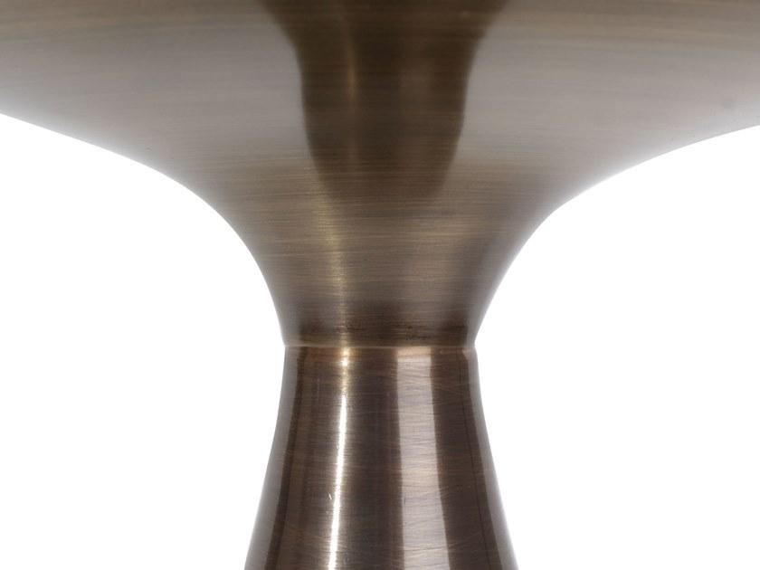 Porustudio Круглый сервировочный столик из латуни sun-id-1407303 - Вид №3