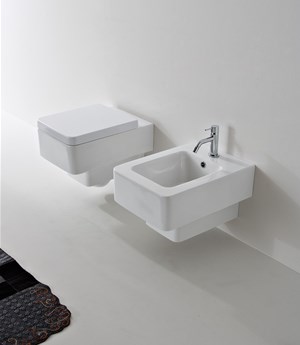 8702 Scarabeoceramica Биде настенное Teorema Teorema Santreyd