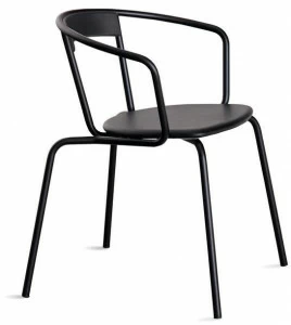 Desalto Стул из стали с подлокотниками Ike
