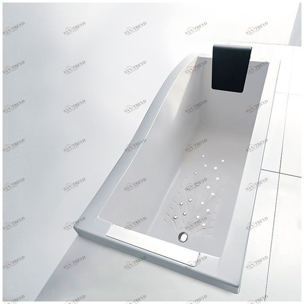 Ванна Gruppo treesse Spider V808C-DX белая с аэромассажем прямоугольная встроенная правая STAV808CDX