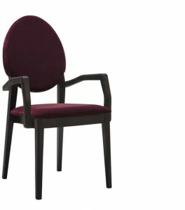 Origins 1971 Мягкое кресло Medallion с подлокотниками Victoria