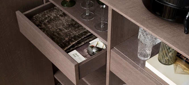 000689 Буфет CasaDesus Prisma Santreyd