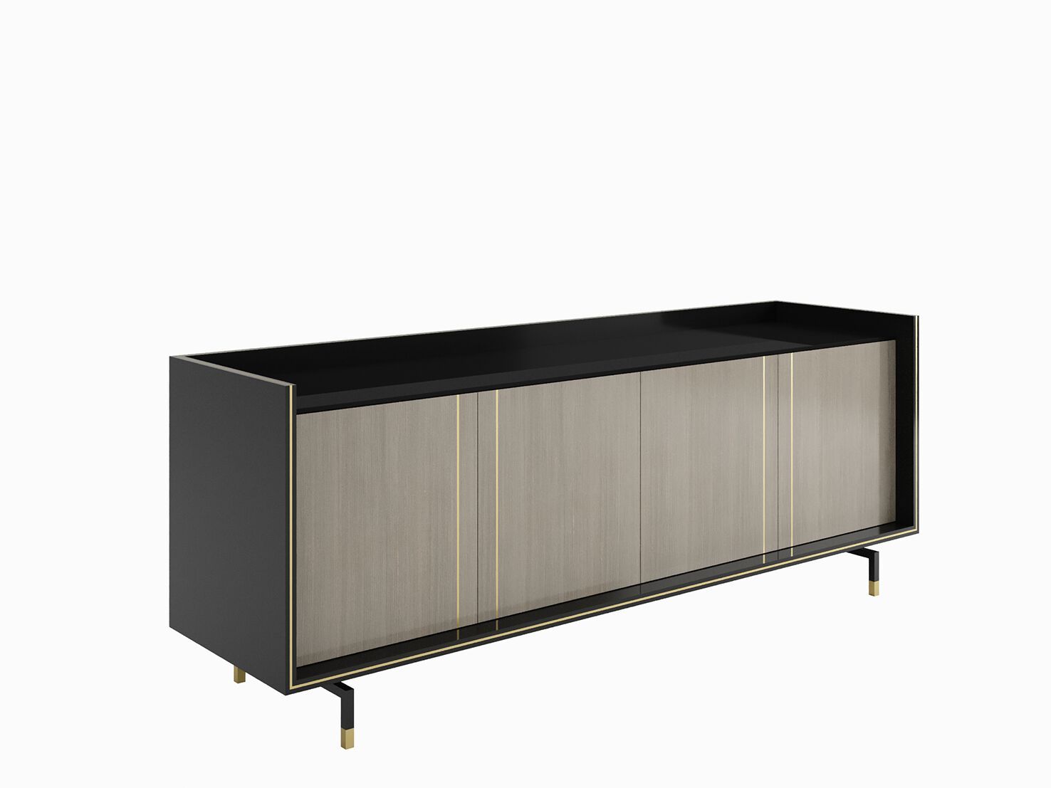 Деревянный шкаф с распашными дверями Casa Magna COOPER ARCH-00025016 - Вид №1