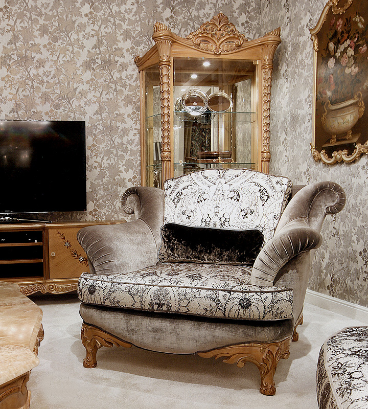 Кресло  EZIO BELLOTTI 4891 