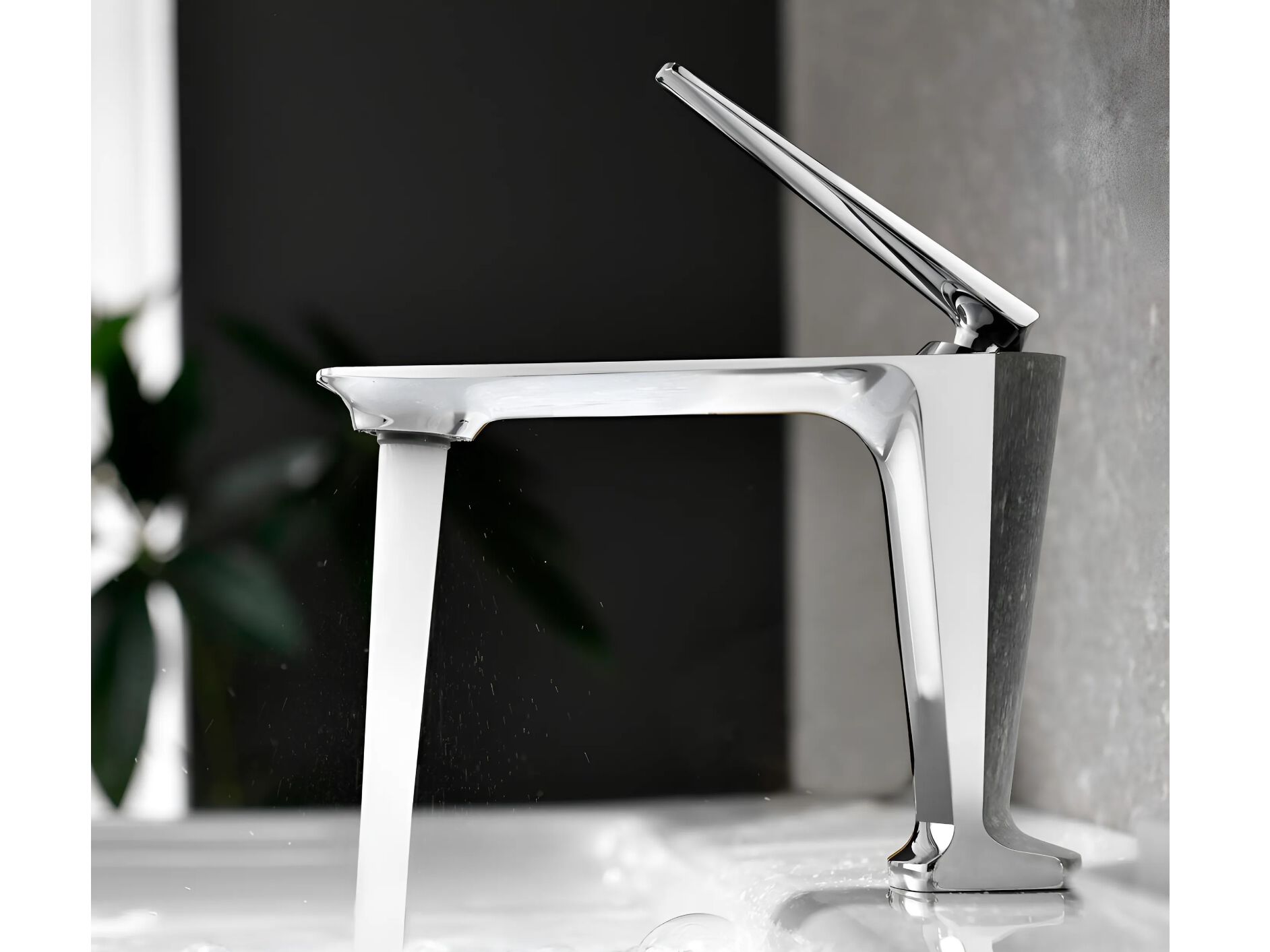 Однорычажный смеситель для раковины с одним отверстием Fontana Showers PERSAN ARCH-00019485