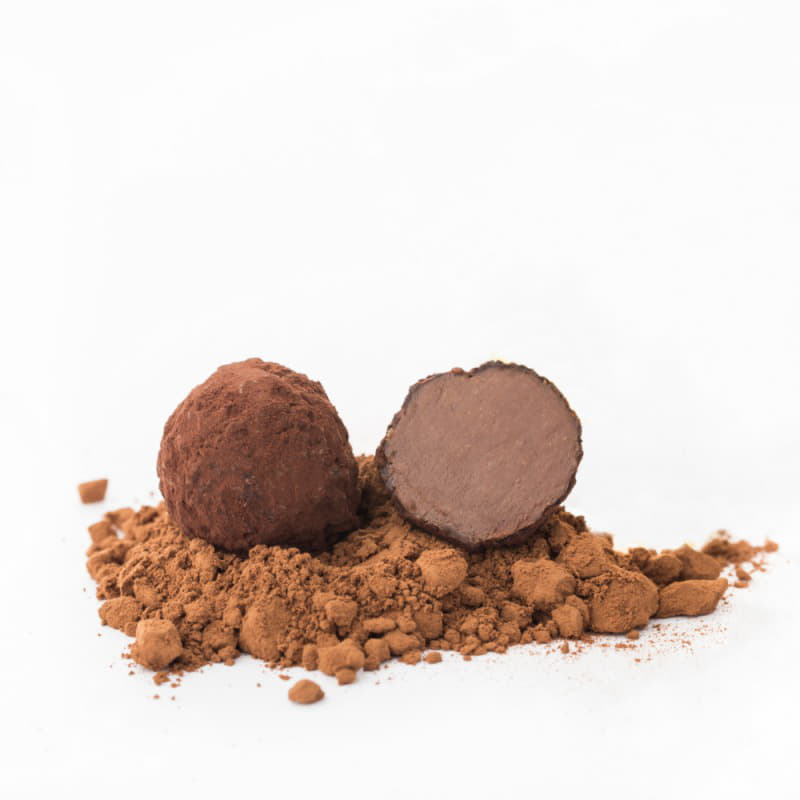 Конфеты Трюфель насыщенный CACAOJET Santreyd 10447 - Вид №1