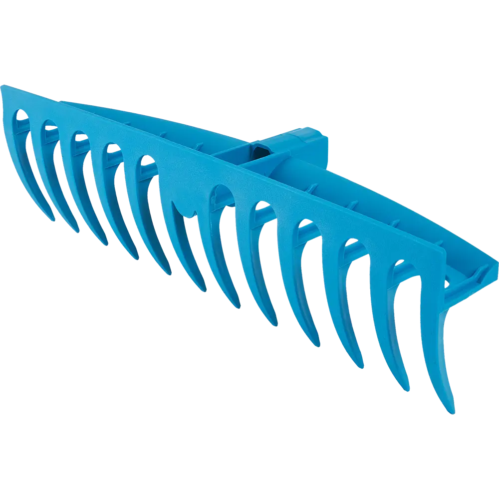 Грабли Palisad 12 зубьев 40 см пластик без черенка STLM-2106770