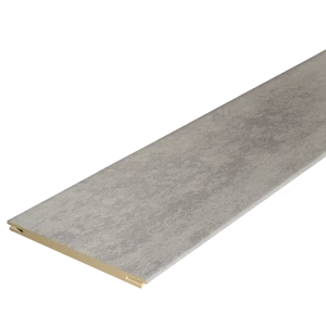 Добор телескопический Сохо/Сиэтл 2150x200x10 мм ПВХ ламинация цвет лофт светлый