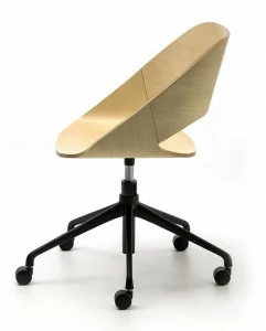 arrmet Офисное кресло с регулируемой высотой на колесиках Kabira