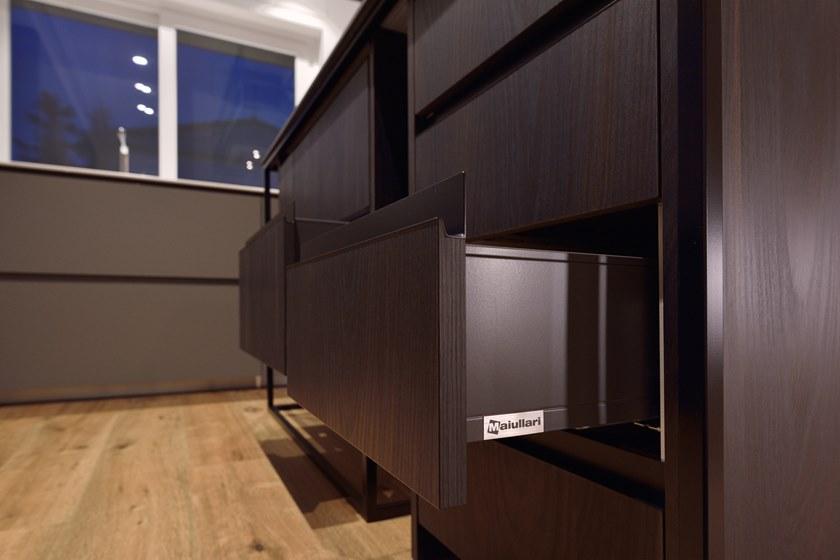 Maiullari Кухня на заказ с полуостровом sun-id-1454910 - Вид №2