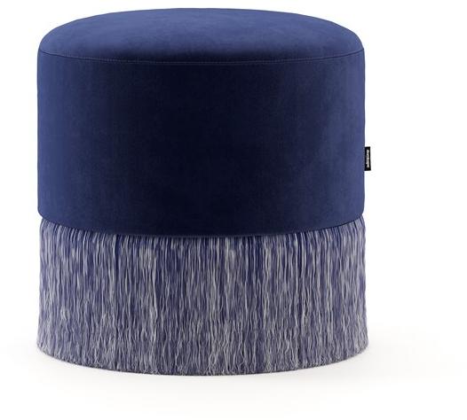 Domkapa Круглый бархатный пуф  Dhk16  - Вид №1