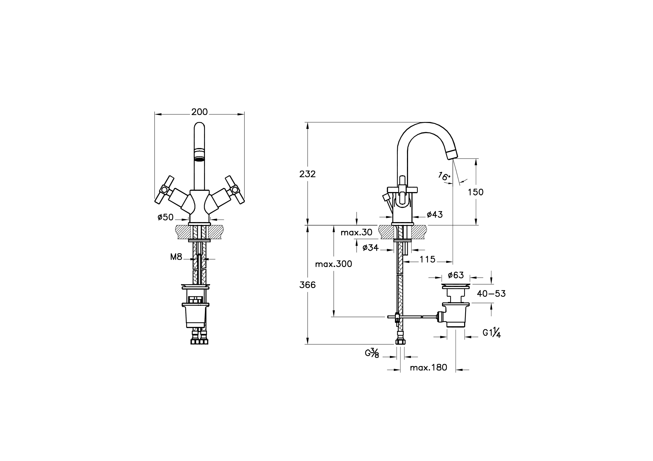 A40876EXP  Vitraglobal Juno - Вид №1