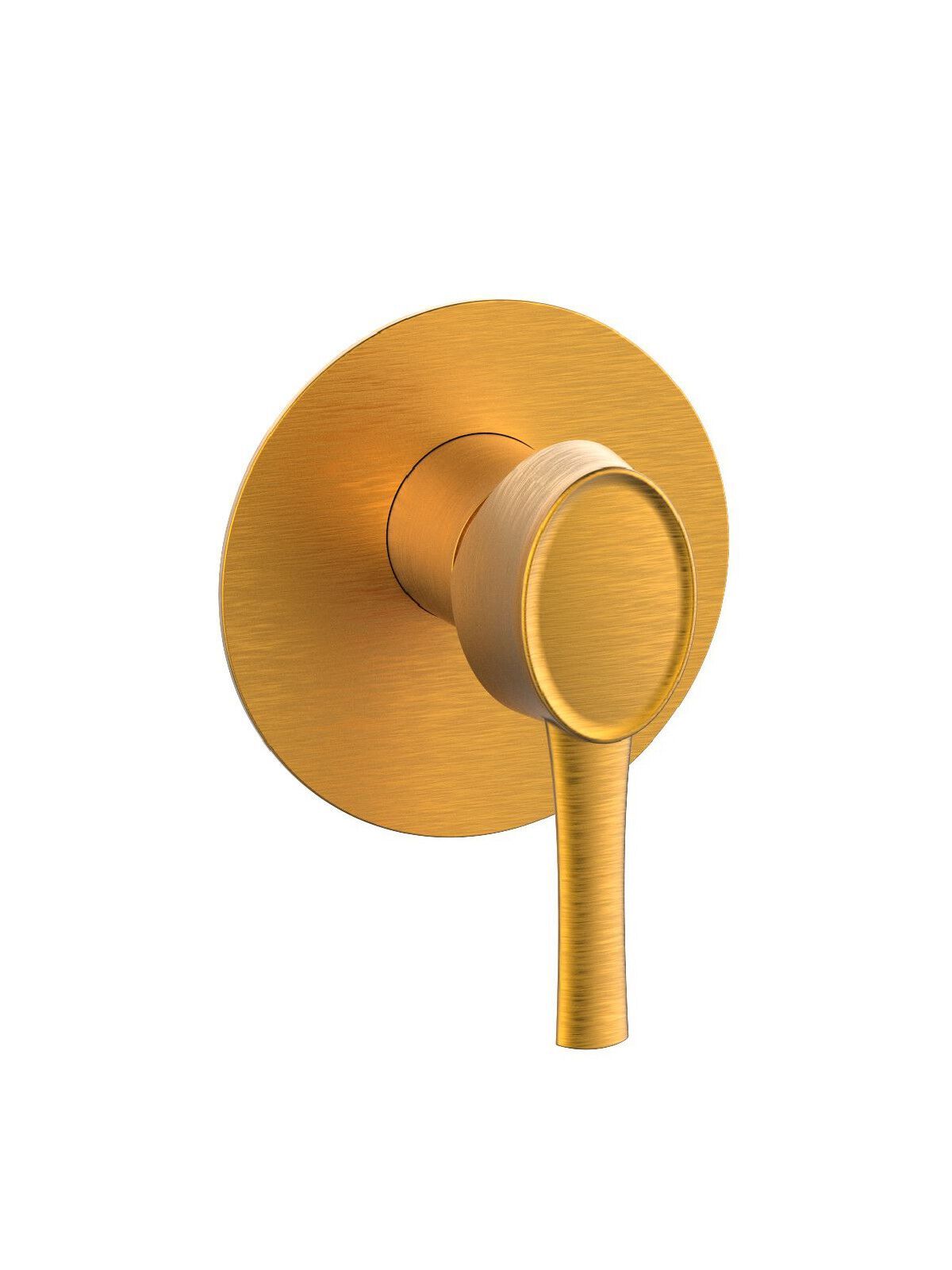 Встраиваемый однорычажный смеситель для душа Rubinetterie Frattini отдельная эстетика ARCH-00082792 - Вид №2