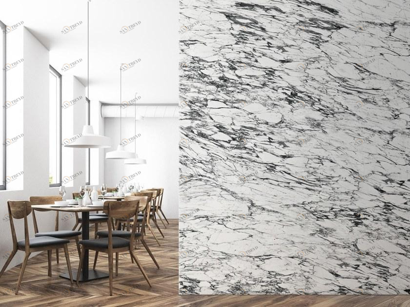 Koziel Панорамные моющиеся обои с эффектом мрамора Marbles Lpm009-x