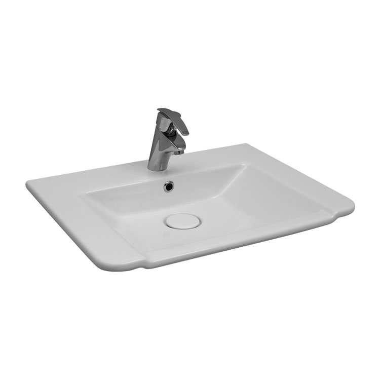 Dg01  DG01 Умывальник с диагональной столешницей 65x48см Eca 