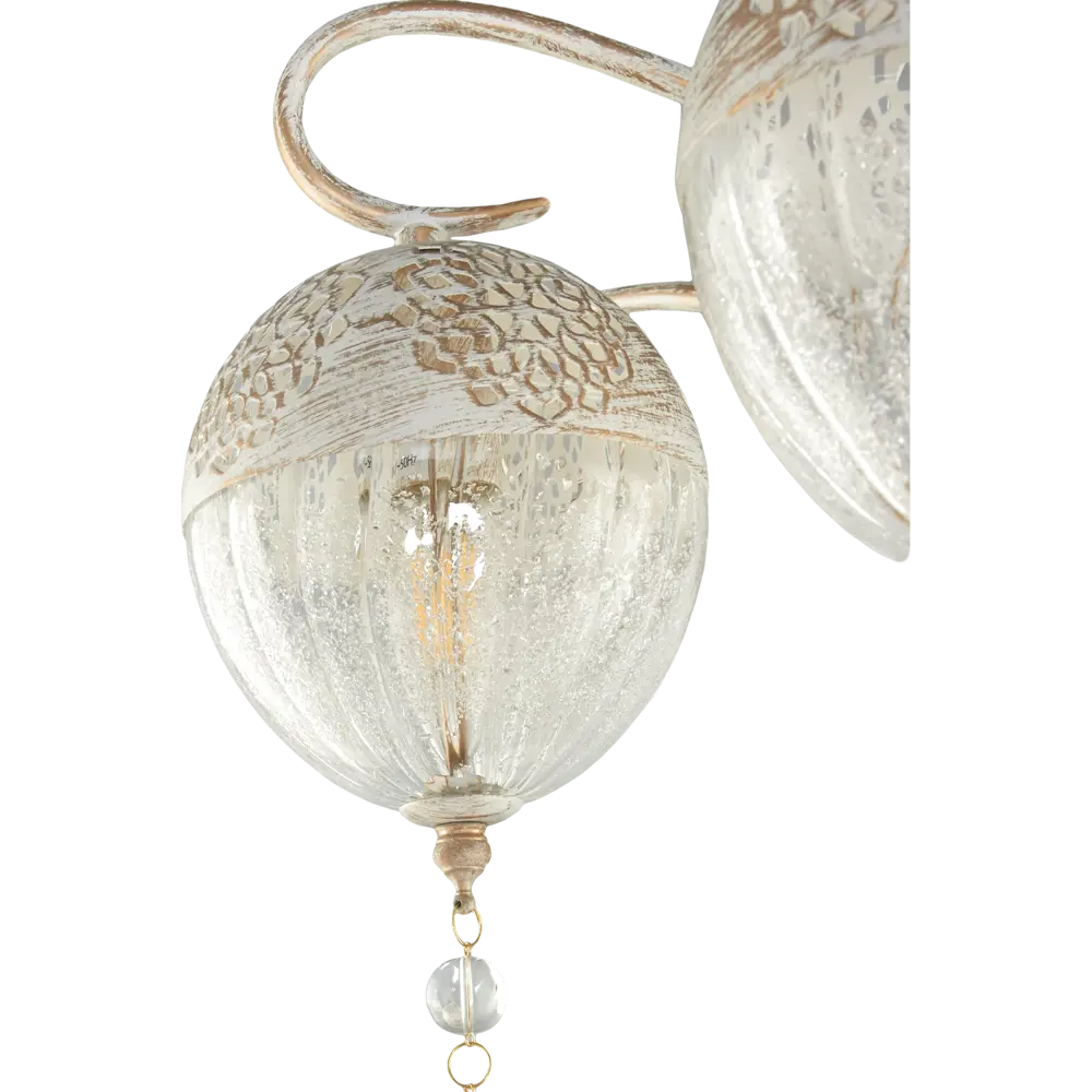 Люстра «Grace» 655/8PL 8хЕ14х40 Вт цвет белый/золотой Escada STLM-2040595 - Вид №4