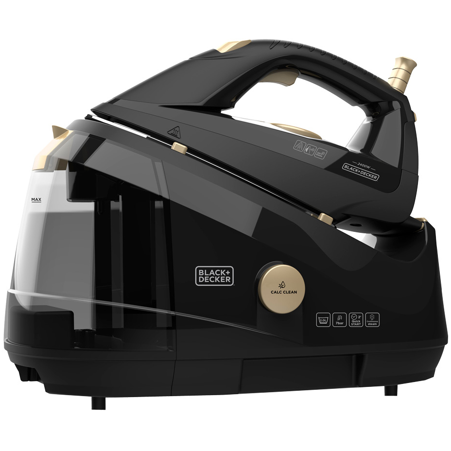 9918761 Парогенератор Black+Decker BXSS2400E черный STDN-0077439