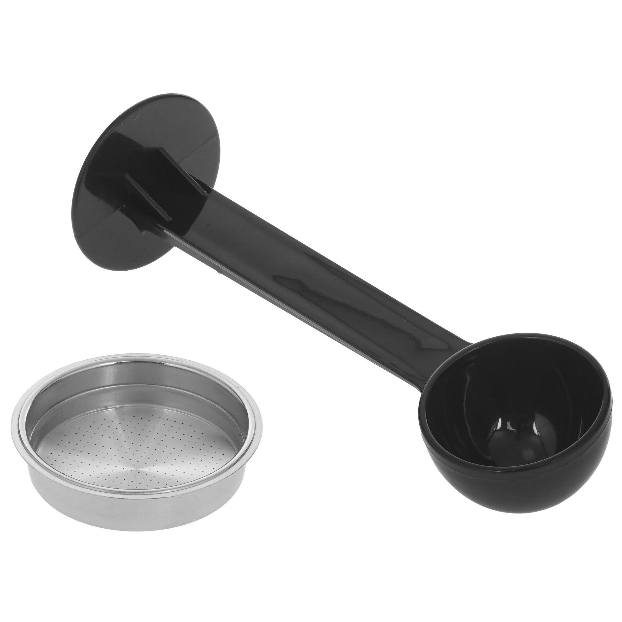 9014969 Кофеварка рожковая Endever Costa-1090 серебристый STDN-0095854 - Вид №8