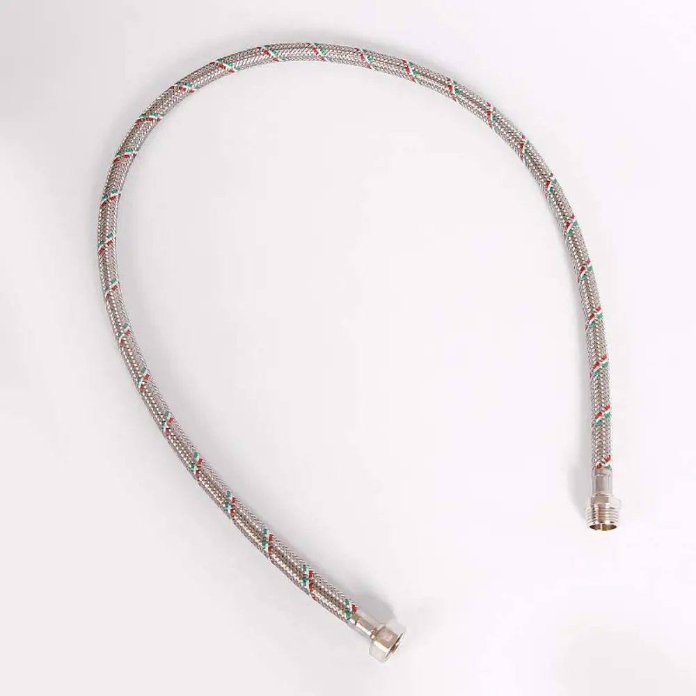 Гибкая подводка UNI-FITT для воды 1/2" 100 см с латунными фитингами 85060796 STLM-1573248 - Вид №3