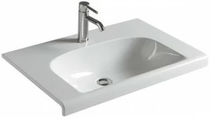 7303 Накладная раковина на столешницу  овальная Galassia DREAM