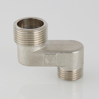 VTr.095.N.0504020 Фитинг резьбовой – эксцентрик с наружной резьбой Valtec 3/4" x 1/2" x 20 мм  - Вид №16