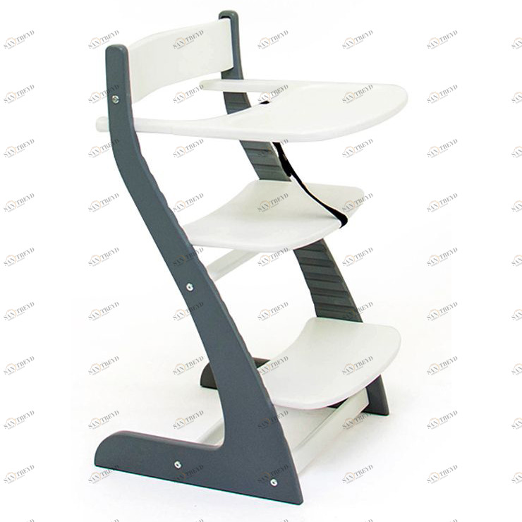 Детский растущий регулируемый стул "Усура" графит, белый БЕЛЬМАРКО  326888 Белый;серый Santreyd 