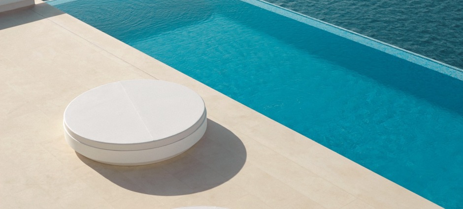 003978 Круглая кровать с откидной спинкой Vondom Vela - Вид №12