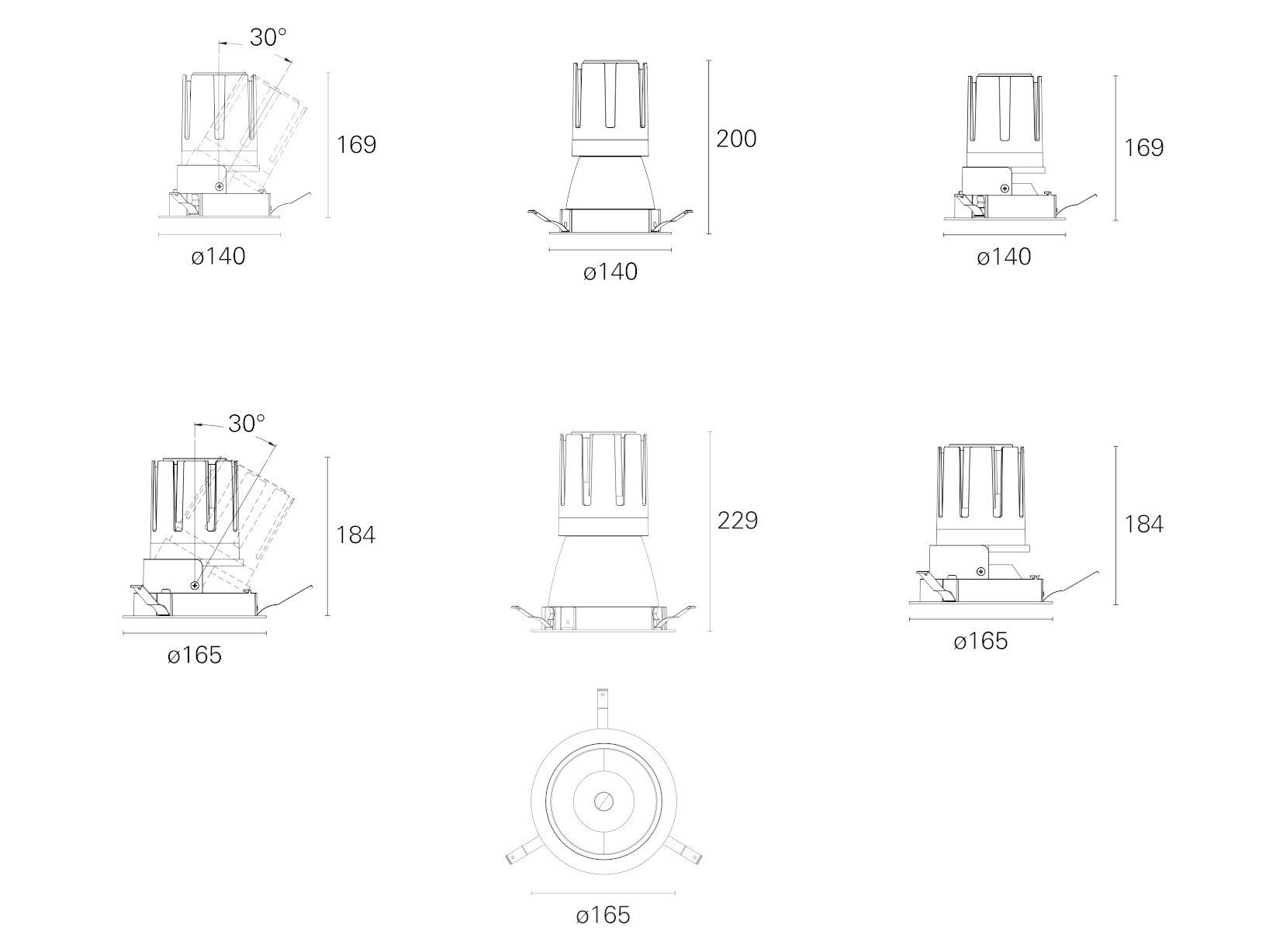 Круглый светодиодный светильник PAN Nemo ARCH-00059635 - Вид №10