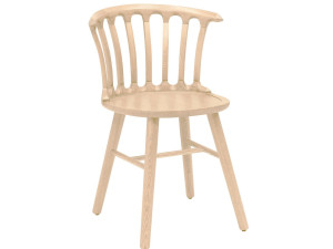 Стул из белого дуба