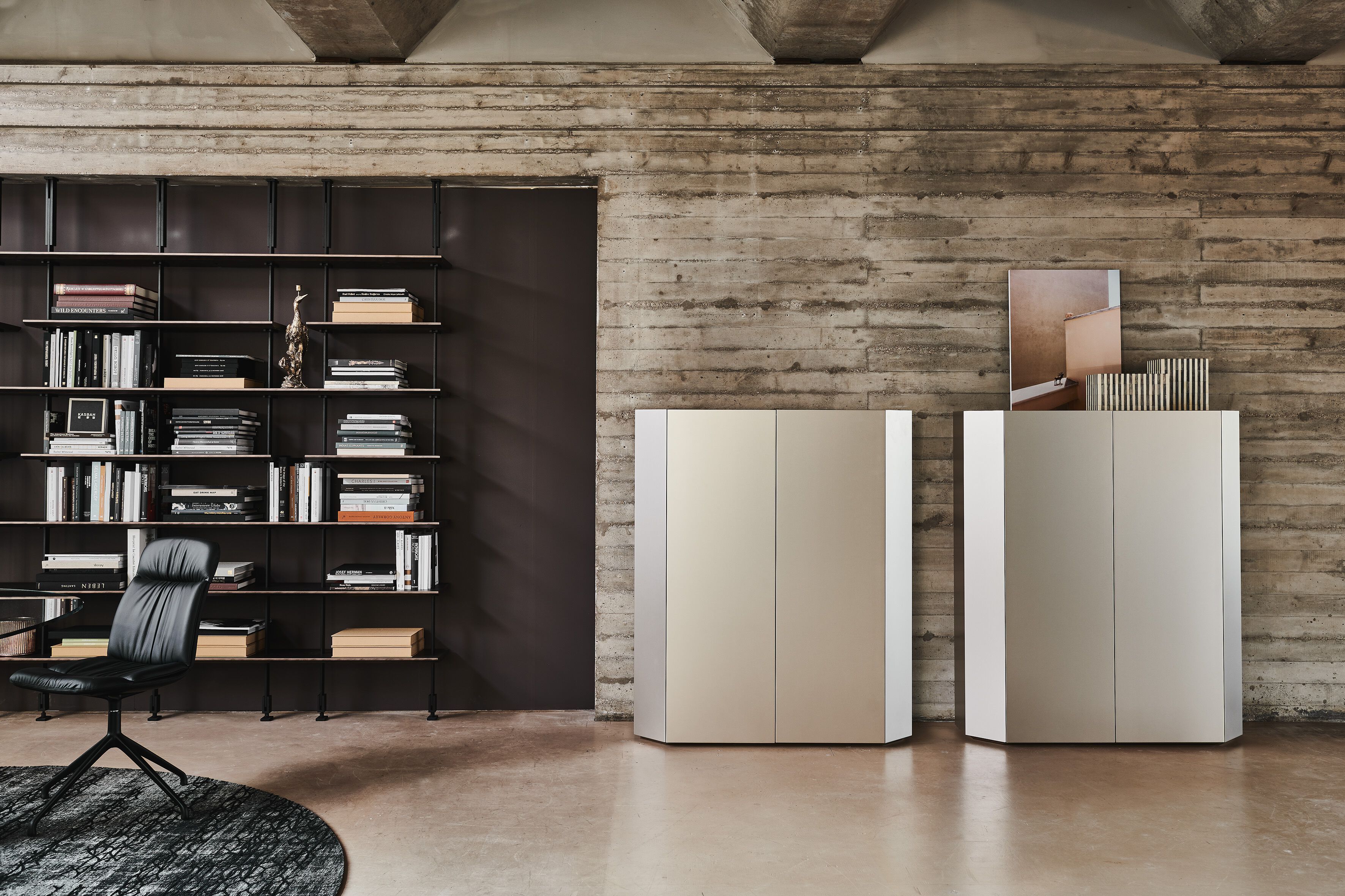 Деревянный шкаф с распашными дверями Cattelan italia CHELSEA ARCH-00077826 - Вид №10