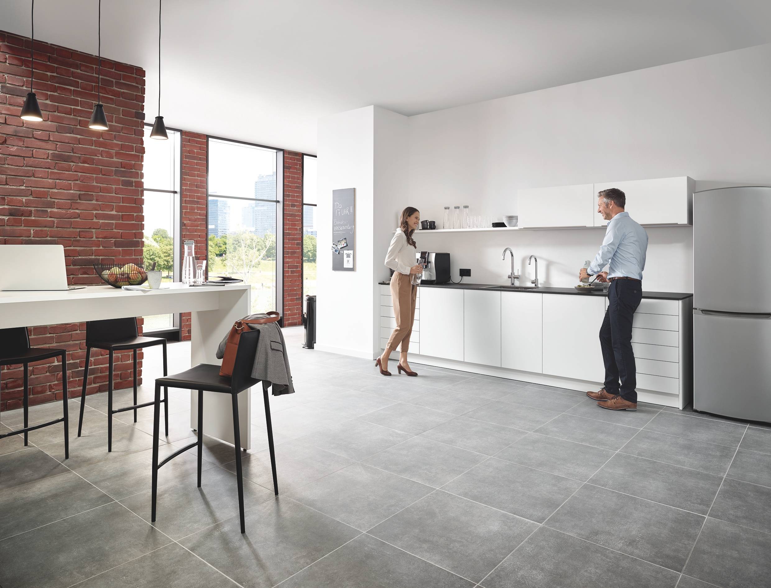 Стартовый комплект GROHE Blue Professional C-излив, хром (31607002) - Вид №8